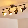 Arazane »Arazane« Deckenlampe aus Metall in Schwarz/Gold Produktbild-Vorschau 10