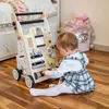 KiddyMoon chodzik wk-001 czarno-biały 26,7x28x56,5 zabawka Podgląd zdjęcia produktu 4
