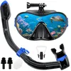 KESSER® Schnorchelset Profi Taucherbrille Schnorchelmaske Produktbild-Vorschau 1
