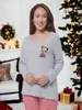 Disney Minnie Mouse XMAS Schlafanzug für Damen - Christmas Produktbild-Vorschau 2