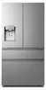 Hisense Hi7 Freistehend French Door Kühlschrank, Edelstahl, Produktbild-Vorschau 1