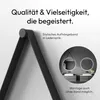 Wandspiegel mit Beleuchtung Talos Black Light Ø 50 cm - Produktbild-Vorschau 3