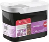 emsa Schüttdose / Trockenvorratsdose 1,0 L schwarz/weiß Produktbild-Vorschau 12