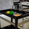A serving cart with drinks and fruit. Náhled obrázku produktu