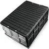 A folded storage box on a white background. Produktbild-Vorschau