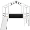 Letto a castello Flieks 90x200cm con scivolo e asse, letto Anteprima dell’immagine prodotto 6
