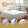 Lavea® Spannbettlaken 180-200x200 cm - Boxspringbett, Produktbild-Vorschau 7