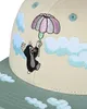 Koaa Cap mit Snapback-Verschluss für Kinder Der kleine Maulwurf "Über den Wolken" in braun Produktbild-Vorschau