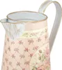 Déco pot en métal motif fleurs vase à fleurs en métal avec Voir les images du produit 10