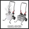 Chariot de transport pour enrouleur de tuyau – Compatible Voir les images du produit 4