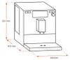 MELITTA Kaffeevollautomat Caffeo Solo & Milk  E953-202 Produktbild-Vorschau 15