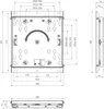 Hagor WH SA Flip        Wandhalterung Samsung FLIP1+2 55" Voir les images du produit 8
