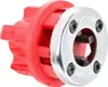GEKO | Industrial Gewinde Schneidkopf, 1/2", für konische Produktbild-Vorschau 3