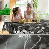 Tischdecke Wachstuch MIMOSA Marmor Grau Robust Produktbild-Vorschau 4