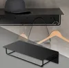 ML-Design Wandgarderobe mit Hakenleiste, Kleiderstange & Produktbild-Vorschau 1