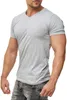 Mivaro Herren T-Shirt 5er Pack V-Ausschnitt - V-Neck Shirt Produktbild-Vorschau 4