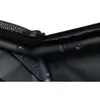 Close-up view of the frame and fabric of a foldable dog crate. Produktbild-Vorschau