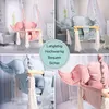 Love Gifts® Babyschaukel aus Holz hochwertig und geeignet Produktbild-Vorschau 2