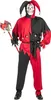 A man wearing a jester costume. Podgląd zdjęcia produktu