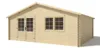 Casetta da giardino in legno - 30m2 - 6x5m - 40mm - colore: Anteprima dell’immagine prodotto 3