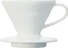 Hario V60, Dripper, Bílá, Keramický, 1 kusů Náhled obrázku produktu 1
