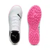 Puma FUTURE 7 PLAY TT Jr. PUMA WHITE-PUMA BLACK-POISON P Podgląd zdjęcia produktu 4