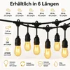 Evura Goods Lichterkette für Außen – LED String Light – 30 Produktbild-Vorschau 2