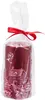Kerze MagicHome Weihnachten, 7x12,5 cm, zylindrisch, rot, Produktbild-Vorschau 2