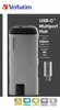 Verbatim USB-C Multiport Hub SD / LAN / HDMI / USB / USB-C Produktbild-Vorschau 14