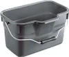 Rotho Putzeimer BASIC Serie, 12l, Anthrazit, rechteckig, Produktbild-Vorschau 1