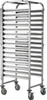 HENDI Regalwagen15 planken, 600x400 mm, roestvrij Productafbeelding-voorbeeld 4