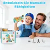 Dinosaurier-Holz-Schraubenbrett, Busy Board, Feinmotorik Produktbild-Vorschau 2