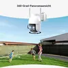 4 Stück 2K 3MP Überwachungskamera Aussen Solar 360° PTZ Produktbild-Vorschau 8