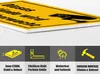 Schild Gelände videoüberwacht 20x30 cm VIDEO Kamera Produktbild-Vorschau 3