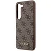 Guess GUHCS24MG4GFBR S24+ S926 braun hard case 4G Metal Produktbild-Vorschau 6