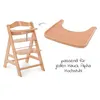 Hauck Alpha wooden tray High chair tray Wood Voir les images du produit 2