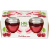 Duftkerze im Glas "Macaron" mit Deckel, 2er Pack mit je ca. Produktbild-Vorschau 5