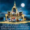 LEGO 76398 Harry Potter Skrzydło szpitalne w Hogwarcie, Podgląd zdjęcia produktu 6