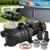 Bomba para piscina VEVOR de 250 W, bomba filtrante con un Vista previa de la imagen del producto 2