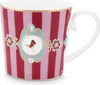A close-up studio shot of a decorative mug. Produktbild-Vorschau