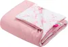 Little Fairy & Smokey Pink Soft Velvet Babydecke 75x100cm Produktbild-Vorschau 3