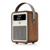 VQ - Radios - Kuechenradios - Walnuss Monty DAB/DAB+ Produktbild-Vorschau 14