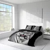 FEBE 3D Bettwäsche Wild Tiger Bettbezug 135x200 + 80x80 cm Produktbild-Vorschau 4