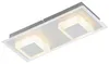 Briloner LED- Wand-/ Deckenleuchte 2-flg. alu-chrom Produktbild-Vorschau 2