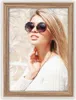 Holz Bilderrahmen Foto Rahmen Collage Wanddeko eleganter Produktbild-Vorschau 1