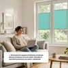 Estika Plisé roleta bez vrtání - 50 x 120 cm - Tyrkysová - Náhled obrázku produktu 4
