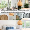Suspension Parrot Uncle en bambou, abat-jour en bambou Voir les images du produit 8