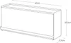 Yamazaki Küchenregal Organizer Regal stehend Metall Produktbild-Vorschau 2