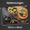 Küchenmatte 120x180 cm Vinylmatte Bodenmatte Dekoration - Produktbild-Vorschau 5