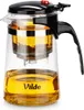 Vilde | Teekanne mit Siebeinsatz - 680 ml - Aus Glas - mit Produktbild-Vorschau 1